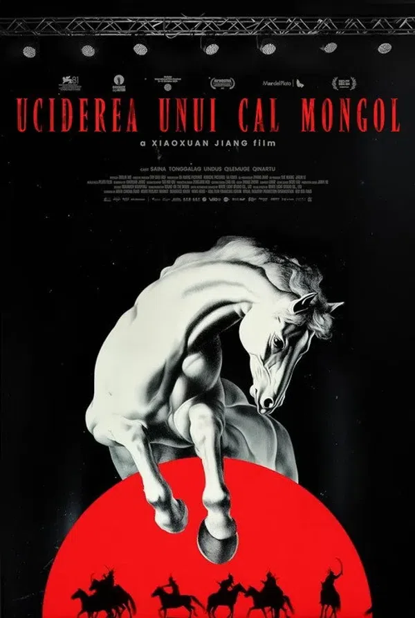 Poster phim Con Ngựa Mông Cổ Bị Săn Đuổi trên Motchill