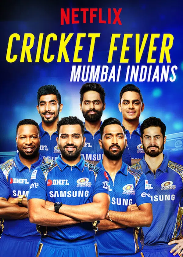 Poster phim Cơn sốt cricket: Mumbai Indians trên Motchill