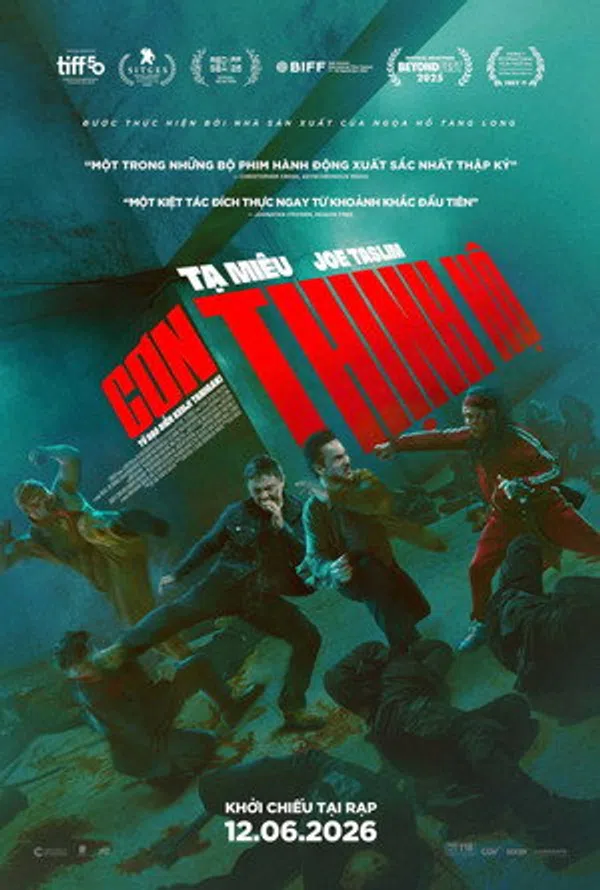 Poster phim Cơn Thịnh Nộ trên Motchill
