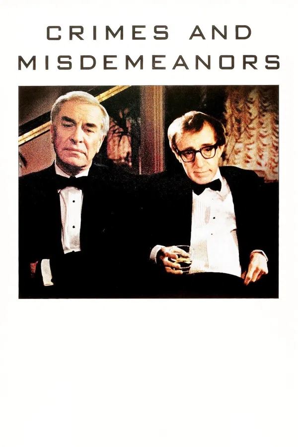 Poster phim Crimes and Misdemeanors trên Motchill