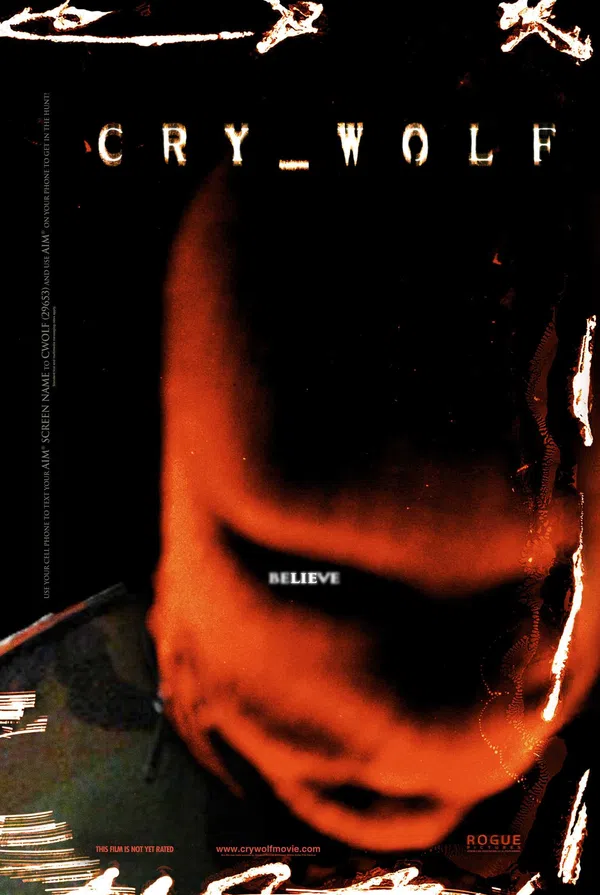Poster phim Cry_Wolf: Sát nhân giấu mặt trên Motchill