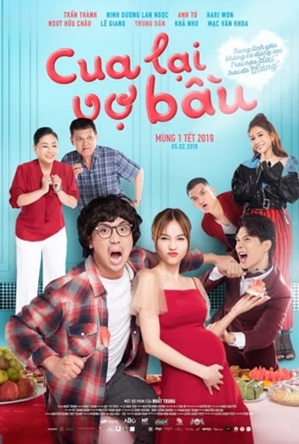 Poster phim Cua Lại Vợ Bầu trên Motchill