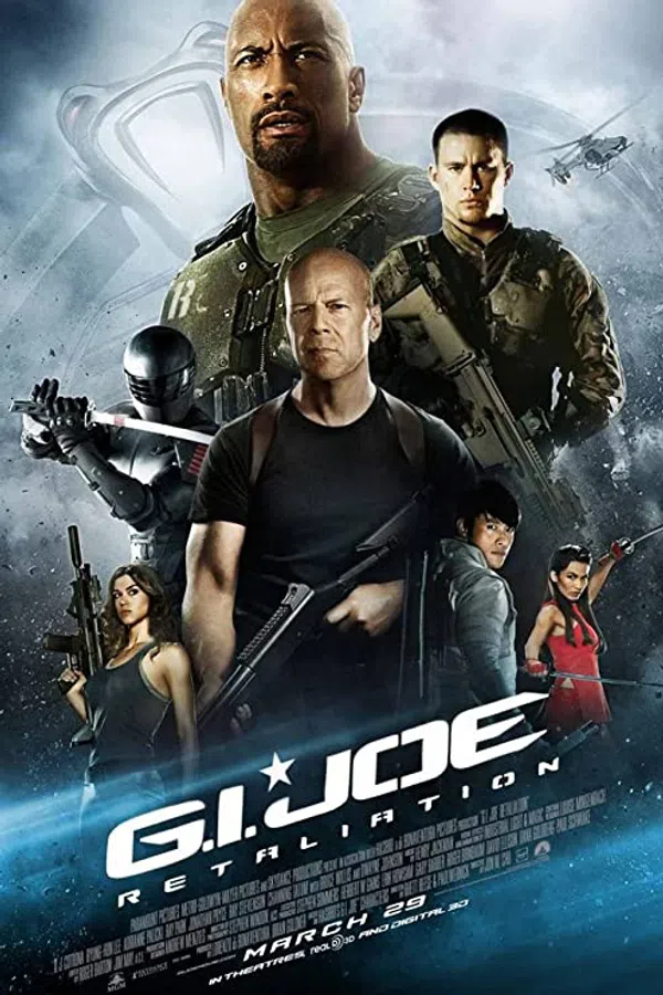 Poster phim Cuộc Chiến Mãng Xà 2: Báo Thù trên Motchill