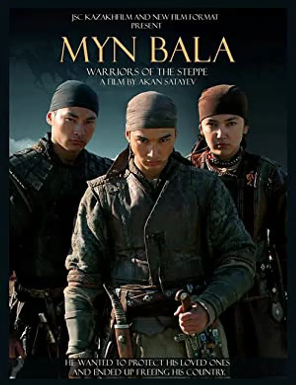 Poster phim Cuộc Chiến Trên Thảo Nguyên trên Motchill
