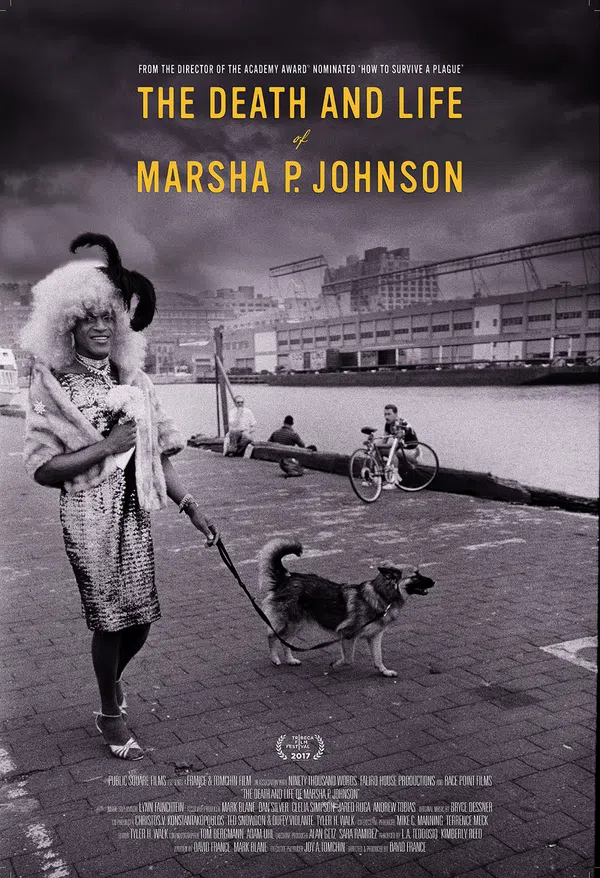 Poster phim Cuộc Đời Và Cái Chết Của Marsha P. Johnson trên Motchill