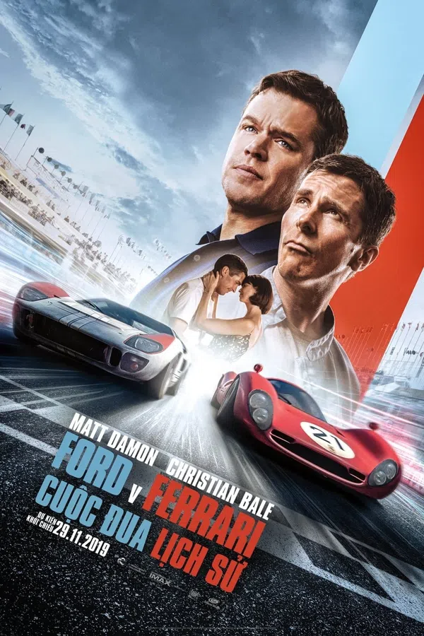 Poster phim Cuộc Đua Lịch Sử trên Motchill