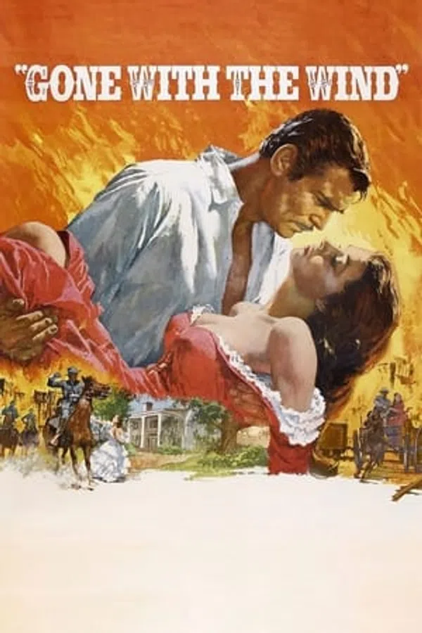 Poster phim Cuốn Theo Chiều Gió trên Motchill