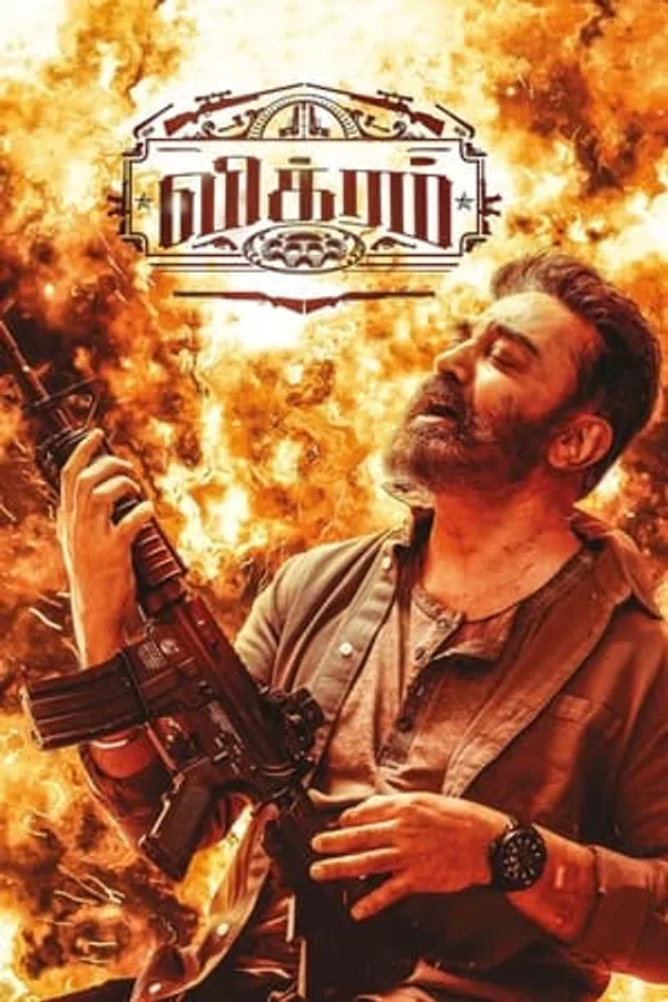 Poster phim Đặc Vụ Vikram trên Motchill