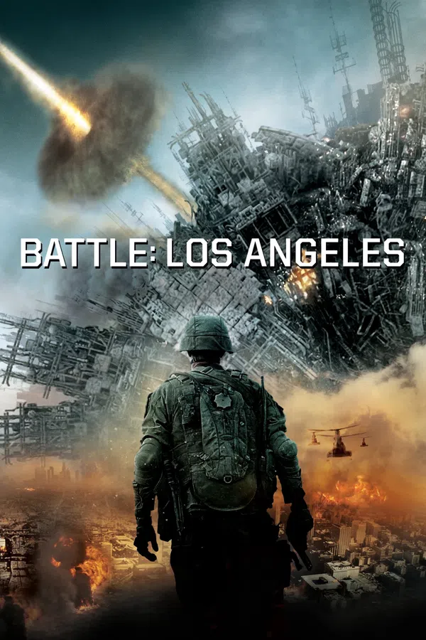 Poster phim Đại Chiến Los Angeles trên Motchill