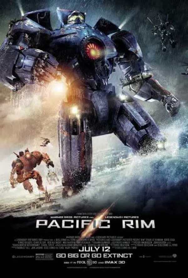 Poster phim Đại Chiến Rô Bốt trên Motchill
