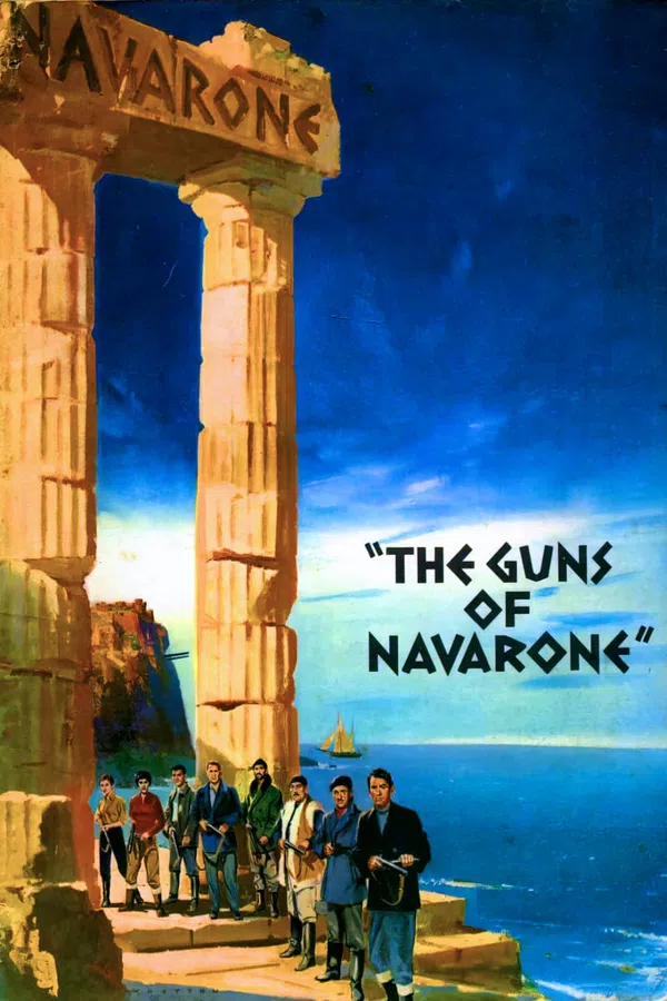 Poster phim Đại Pháo Thành Navarone trên Motchill
