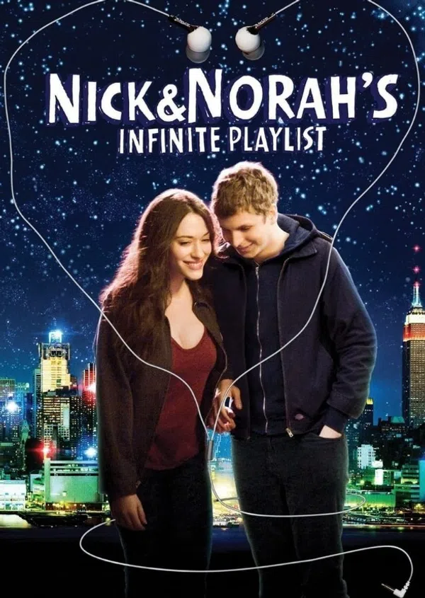 Poster phim Đêm nhạc bất tận của Nick và Norah trên Motchill
