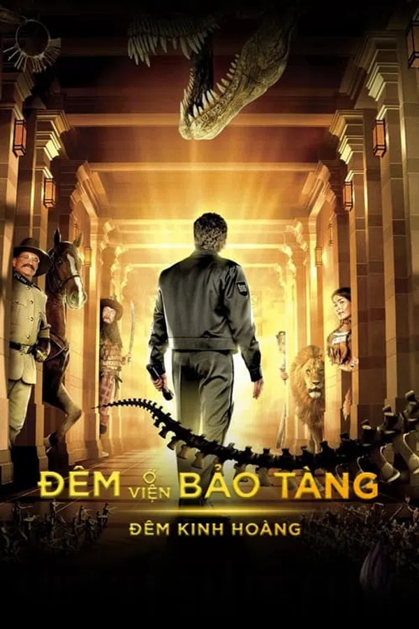 Poster phim Đêm Ở Viện Bảo Tàng trên Motchill