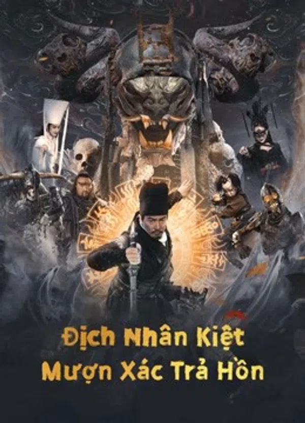 Poster phim Địch Nhân Kiệt: Mượn Xác Trả Hồn trên Motchill