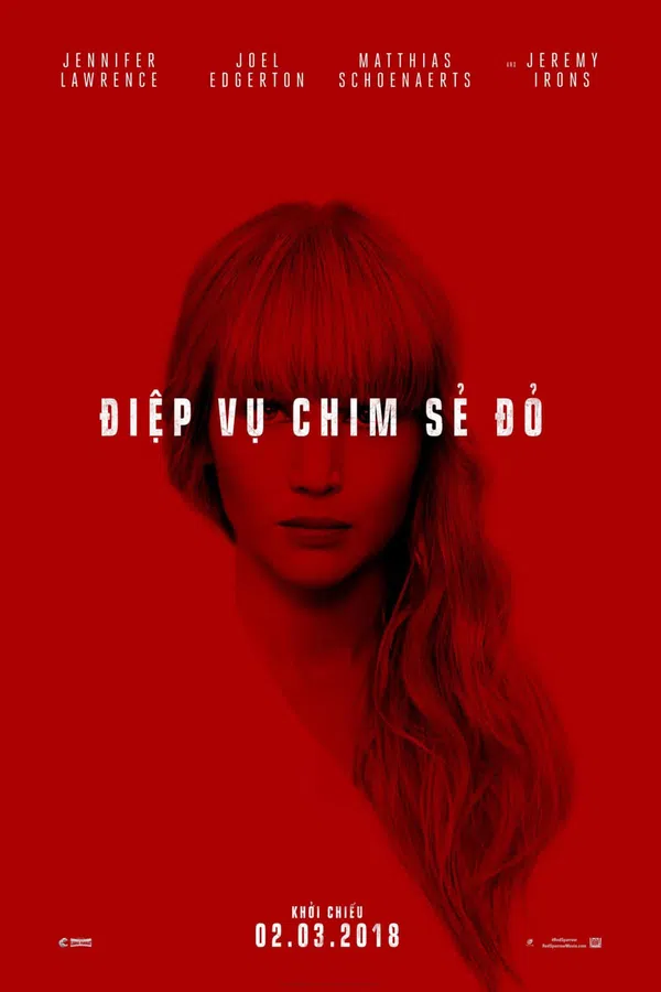 Poster phim Điệp Vụ Chim Sẻ Đỏ trên Motchill
