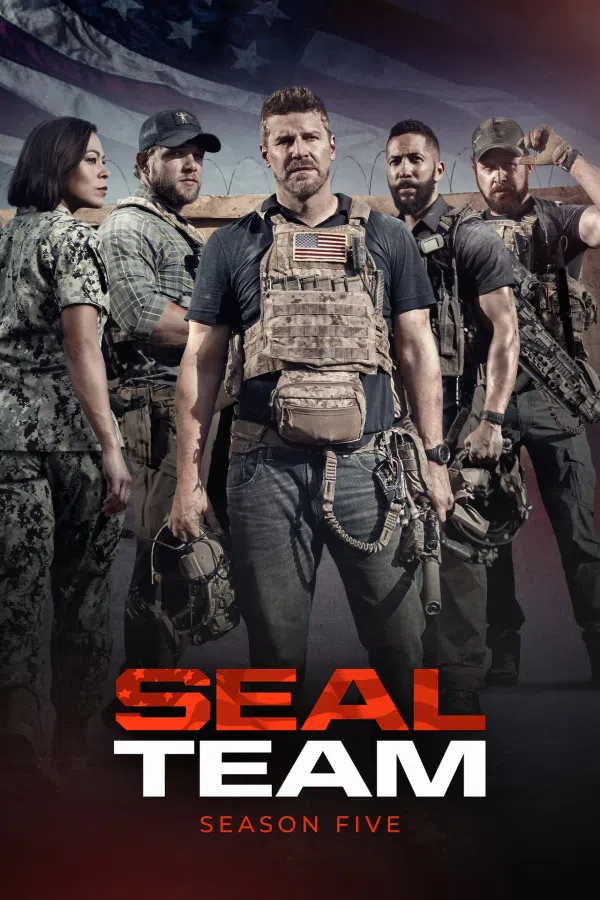 Poster phim Đội Đặc Nhiệm SEAL (Phần 5) trên Motchill
