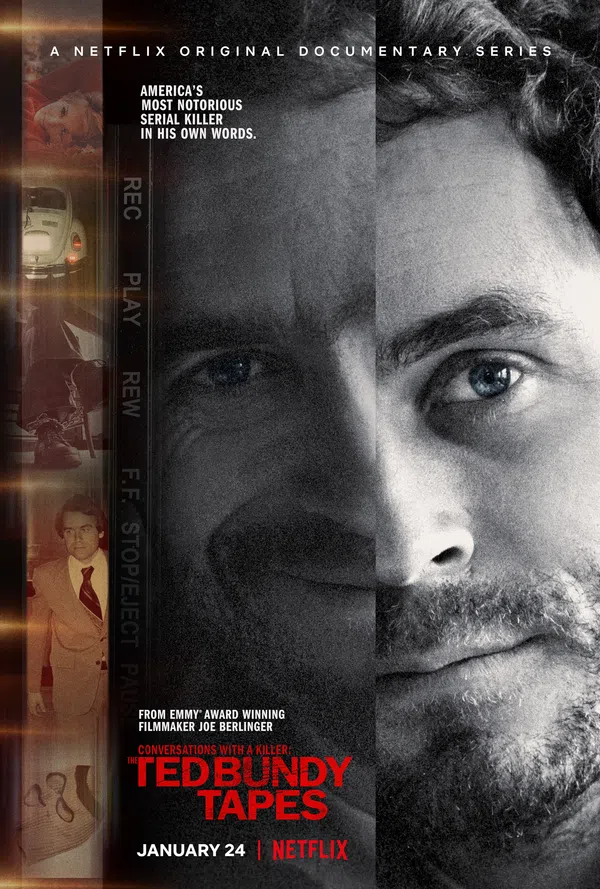 Poster phim Đối thoại với kẻ sát nhân: Thước phim về Ted Bundy trên Motchill