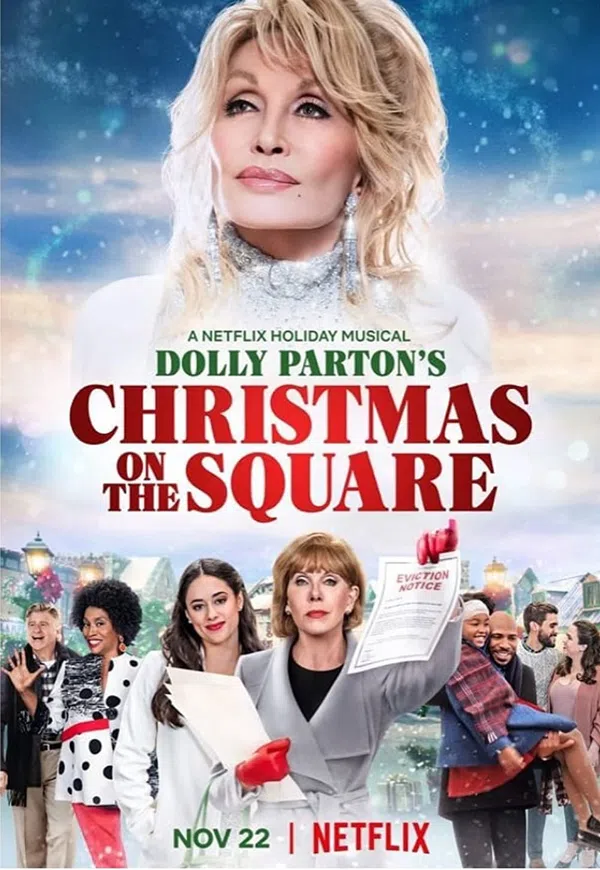 Poster phim Dolly Parton: Giáng sinh trên quảng trường trên Motchill