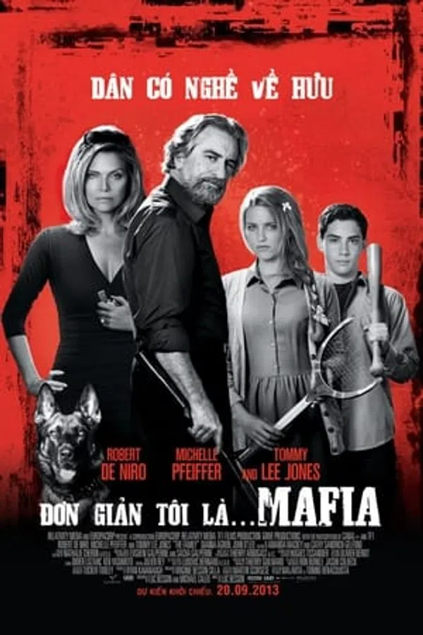 Poster phim Đơn Giản Tôi Là Mafia trên Motchill