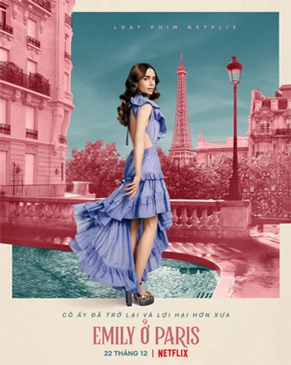Poster phim Emily Ở Paris (Phần 2) trên Motchill