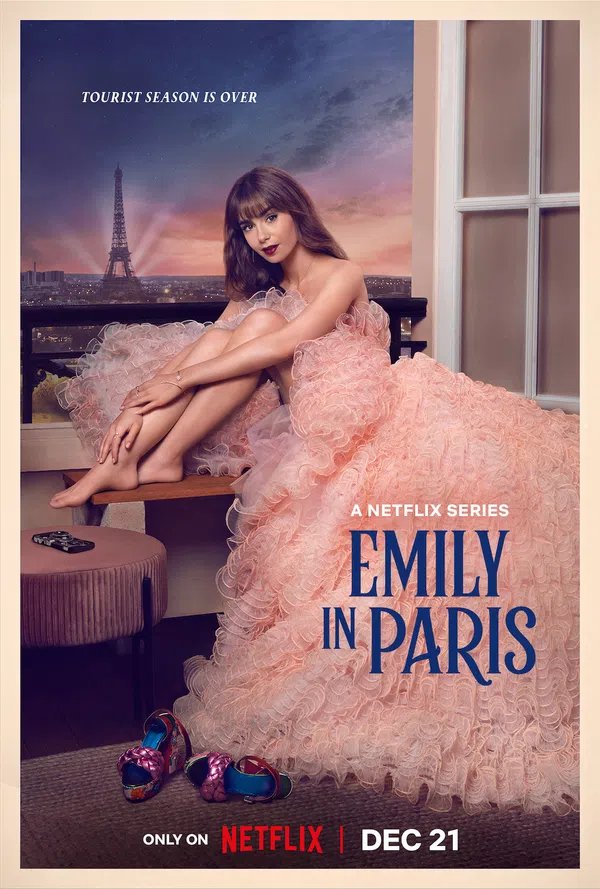 Poster phim Emily Ở Paris (Phần 3) trên Motchill