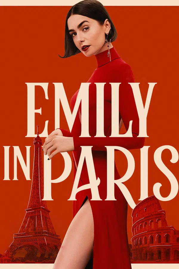 Poster phim Emily ở Paris (Phần 5) trên Motchill