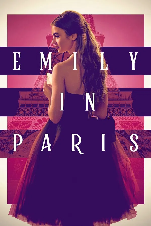 Poster phim Emily ở Paris trên Motchill