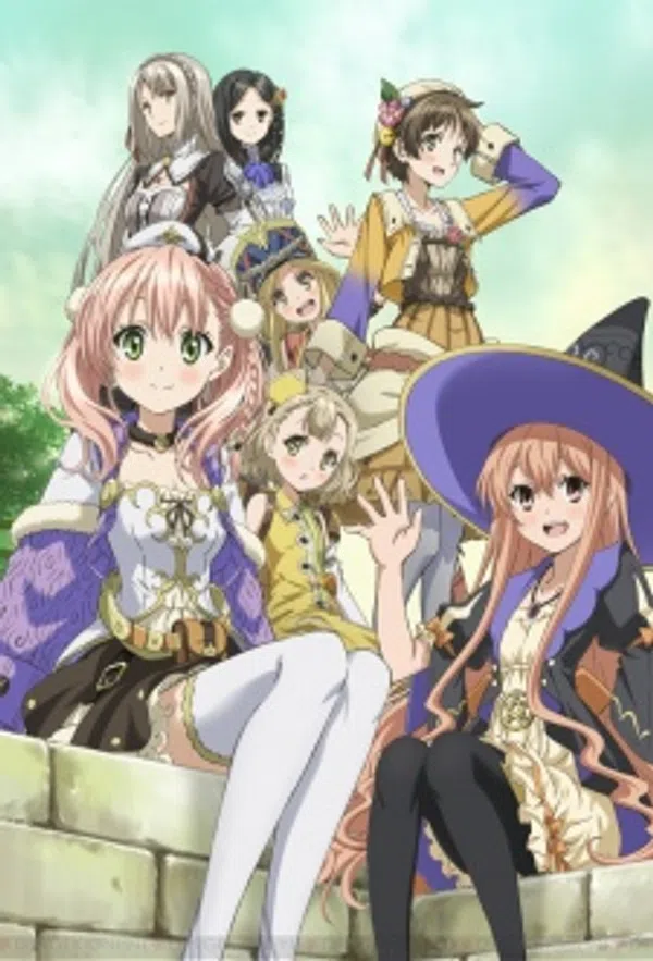 Poster phim Escha & Logy no Atelier: Tasogare no Sora no Renkinjutsushi trên Motchill