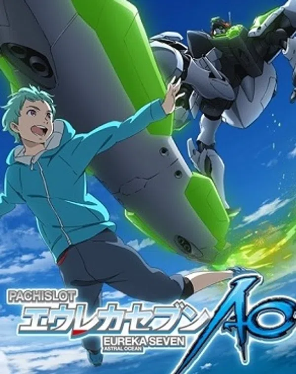 Poster phim Eureka Seven AO: One More Time - Lord Don't Slow Me Down trên Motchill