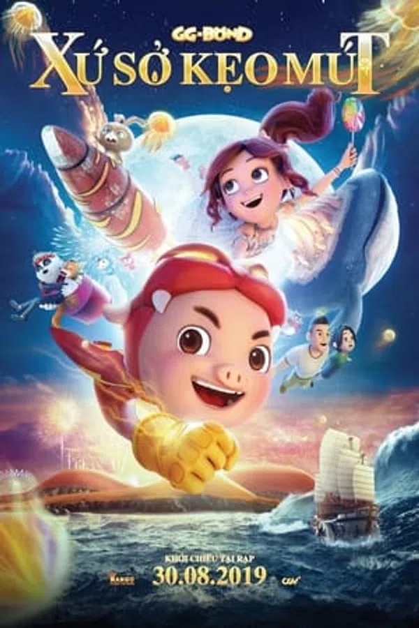 Poster phim GG Bond: Xứ Sở Kẹo Mút trên Motchill