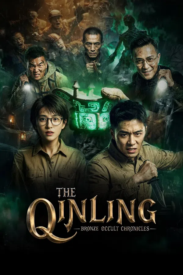 Poster phim Ghi Chép Kỳ Dị Thanh Đồng Tần Lĩnh trên Motchill