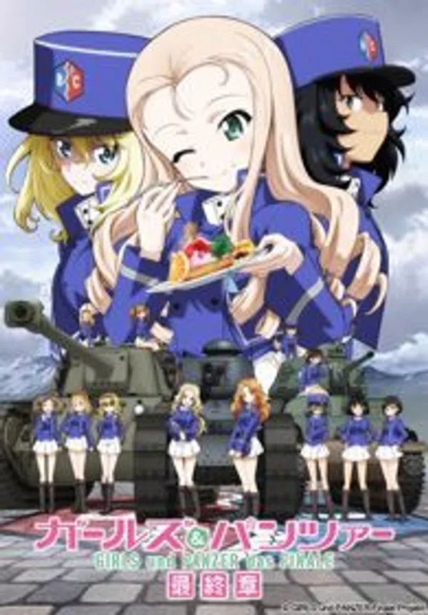 Poster phim Girls & Panzer: Saishuushou Part 2 Specials trên Motchill