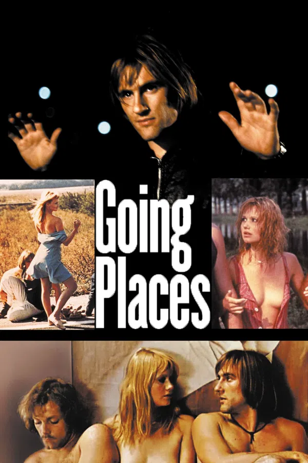Poster phim Going Places trên Motchill