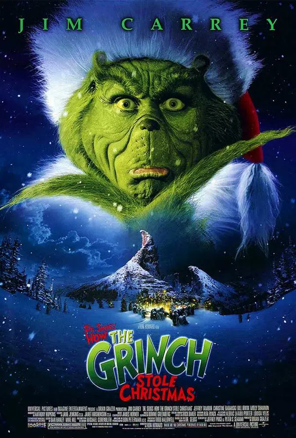 Poster phim Grinch Đã Đánh Cắp Giáng Sinh Như Thế Nào trên Motchill