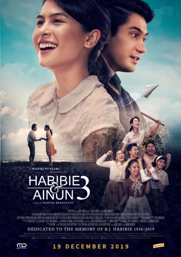 Poster phim Habibie & Ainun 3 trên Motchill