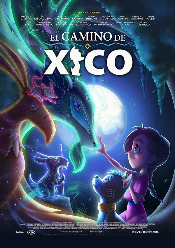 Poster phim Hành trình của Xico trên Motchill