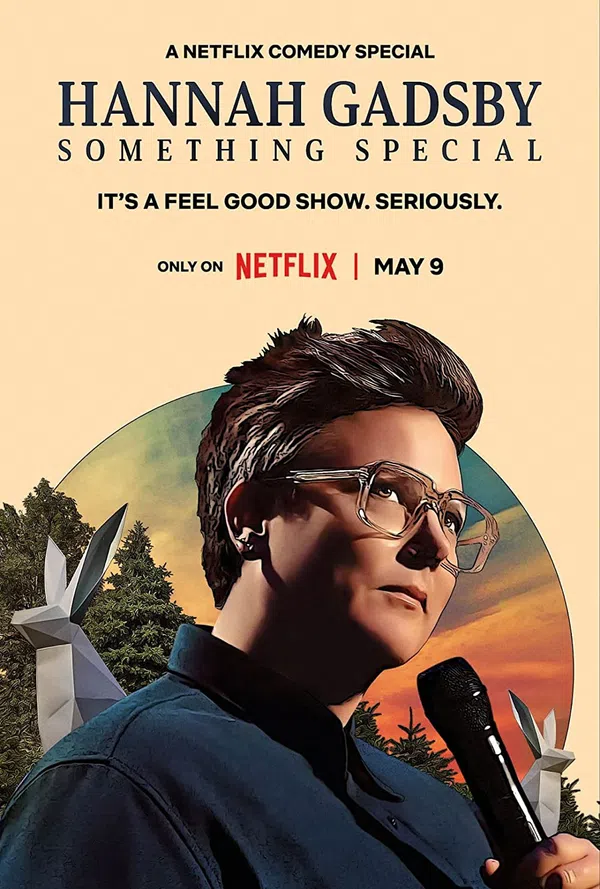 Poster phim Hannah Gadsby: Một điều đặc biệt trên Motchill