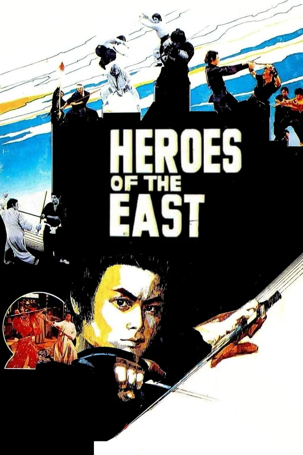 Poster phim Heroes of the East trên Motchill