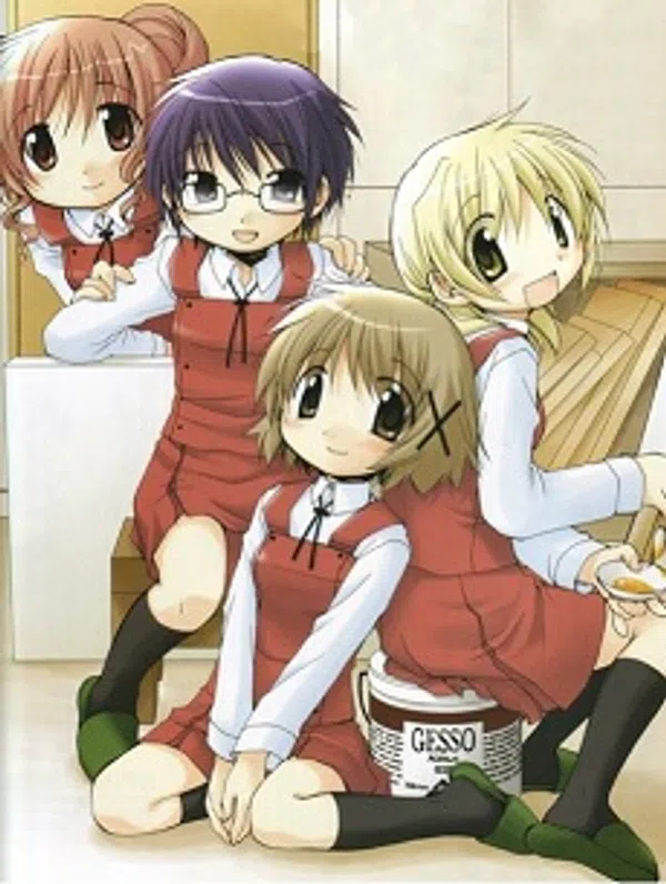 Poster phim Hidamari Sketch: Sae Hiro Sotsugyou-hen trên Motchill
