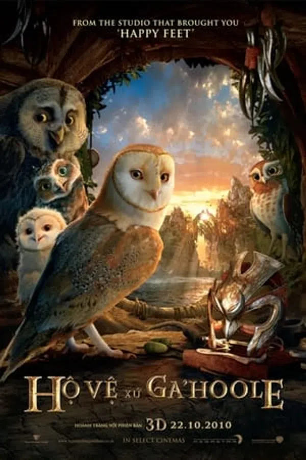 Poster phim Hộ Vệ Xứ Ga'Hoole trên Motchill