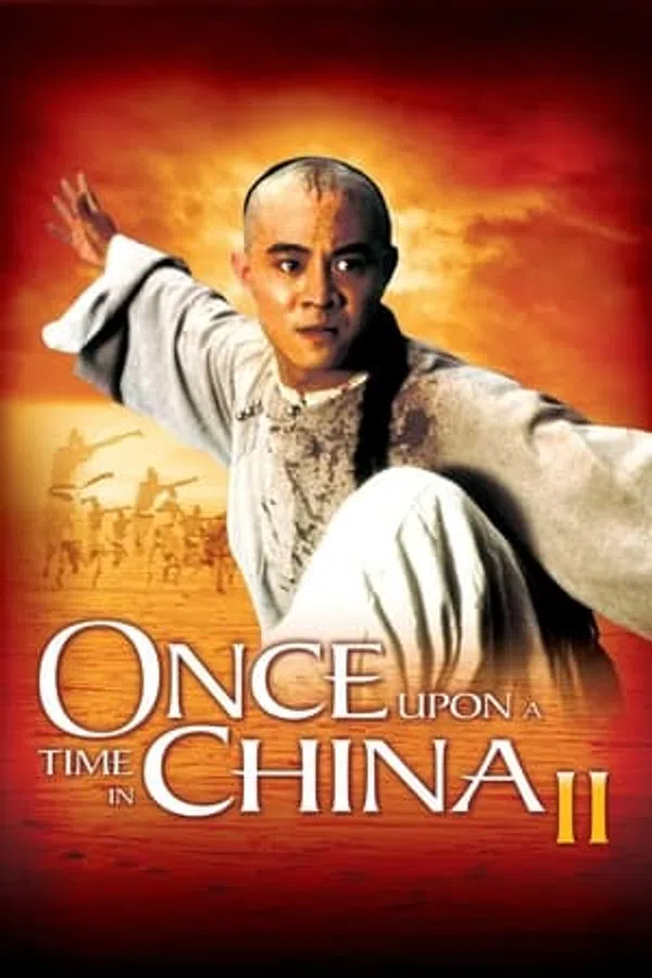 Poster phim Hoàng Phi Hồng 2: Nam Nhi Đương Tự Cường trên Motchill
