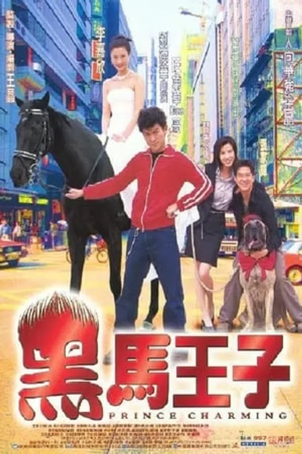 Poster phim Hoàng Tử Hắc Mã trên Motchill