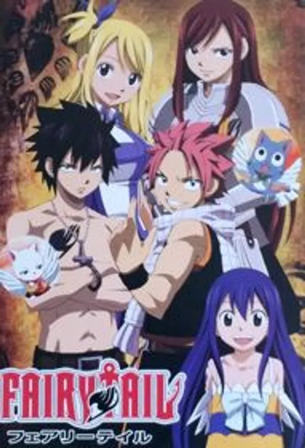Poster phim Hội Pháp Sư Fairy Tail trên Motchill