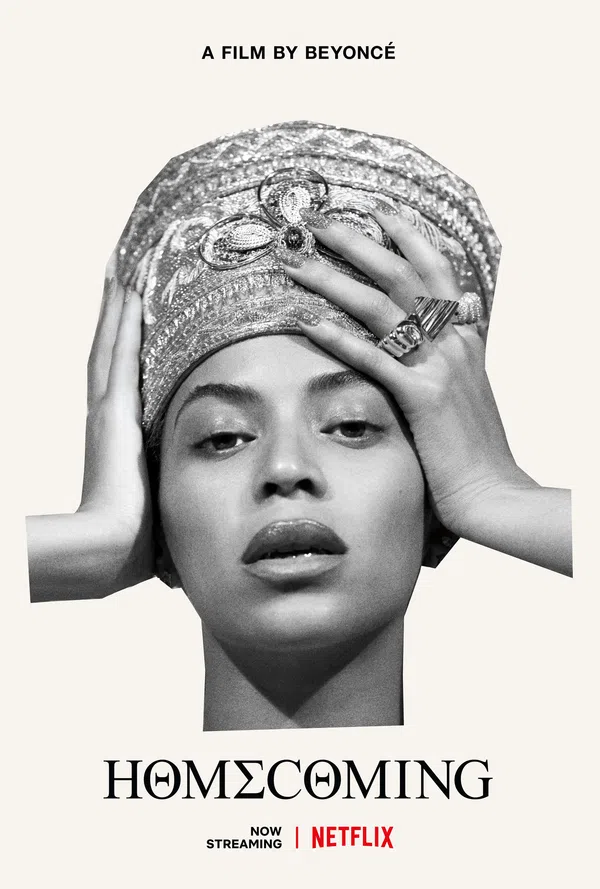 Poster phim HOMECOMING: Phim Của Beyoncé trên Motchill