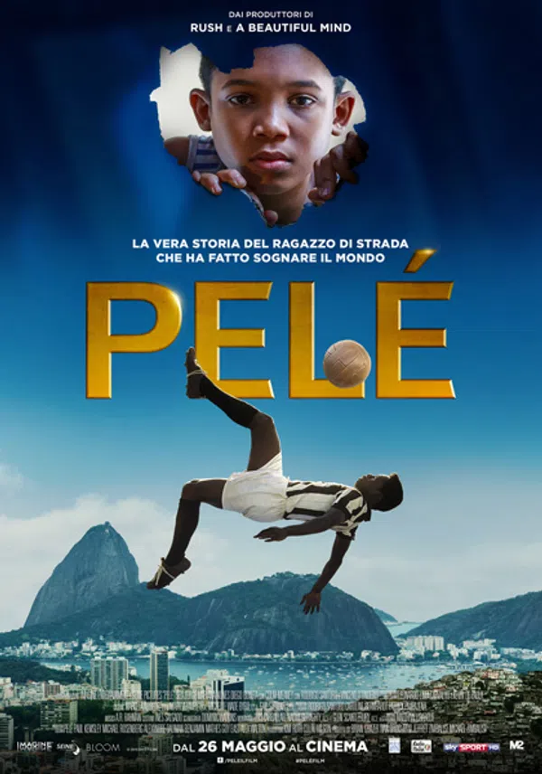 Poster phim Huyền Thoại Pelé trên Motchill