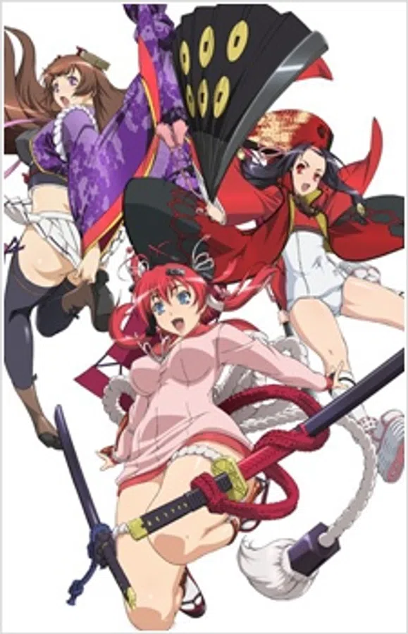 Poster phim Hyakka Ryouran: Samurai Girls Specials trên Motchill