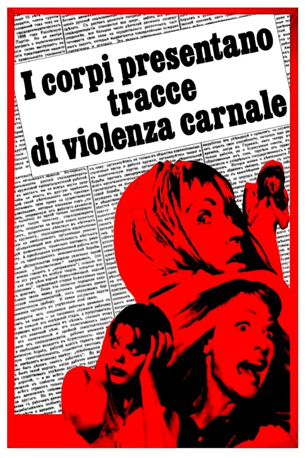 Poster phim I corpi presentano tracce di violenza carnale trên Motchill