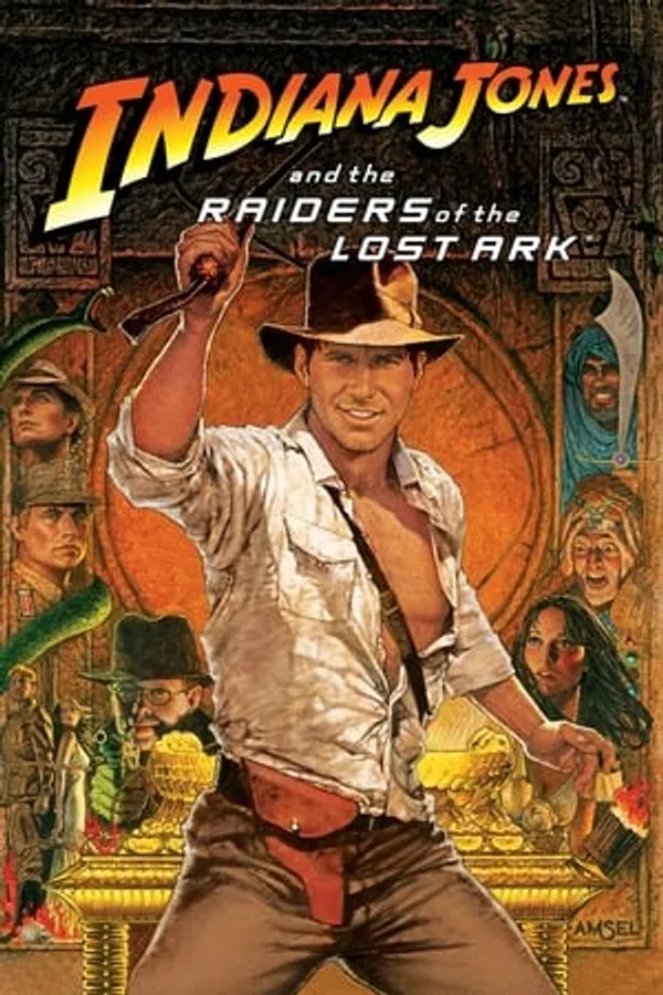 Poster phim Indiana Jones Và Chiếc Rương Thánh Tích trên Motchill
