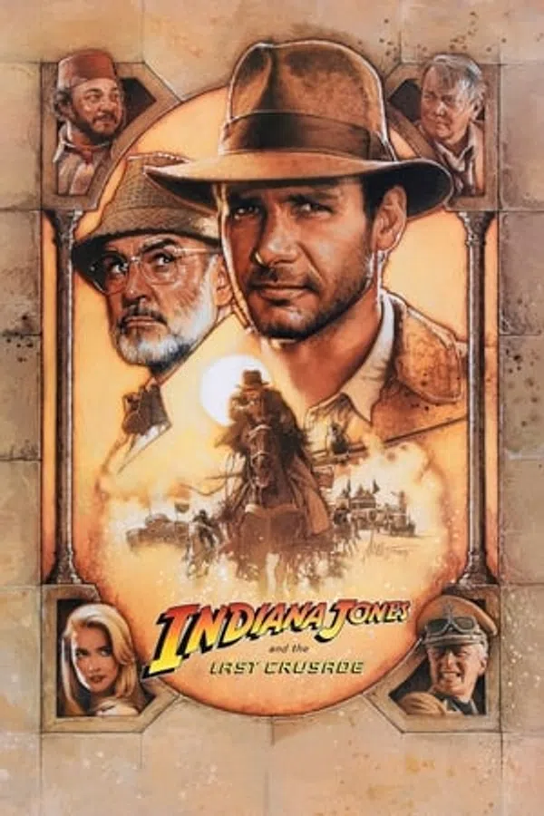 Poster phim Indiana Jones và Cuộc Thập Tự Chinh Cuối Cùng trên Motchill