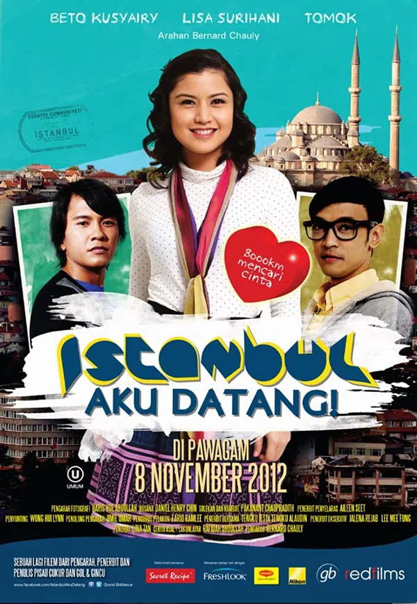 Poster phim Istanbul, Tôi Đến Đây! trên Motchill